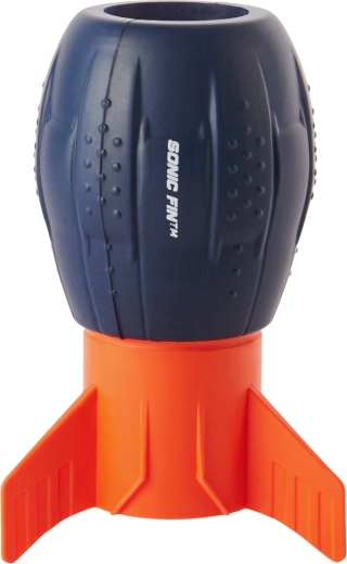 Aerobie Super Sonic Wurfrakete mit Pfeife