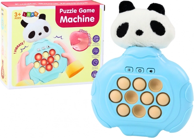 Pop-It Panda Plus Plüschkonsole