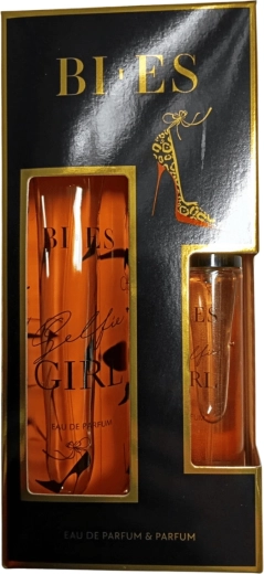 Geschenkset BI-ES Selfie Girl – Eau de Parfum 100 ml + Parfüm 15 ml