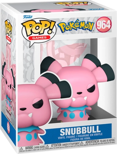 Funko Pop! Games Pokémon – Snubbull #964 - 1 Stück