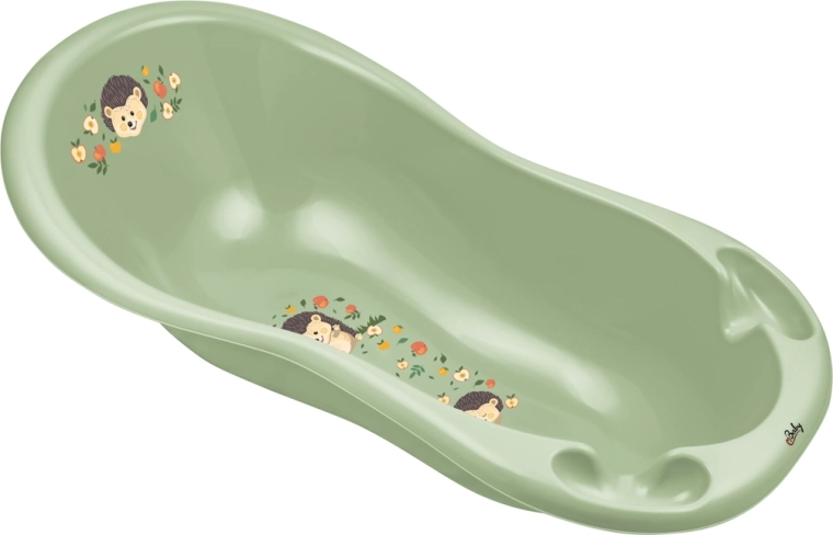 Babybadewanne Maltex The Nature Buddies Igel grün 100 cm