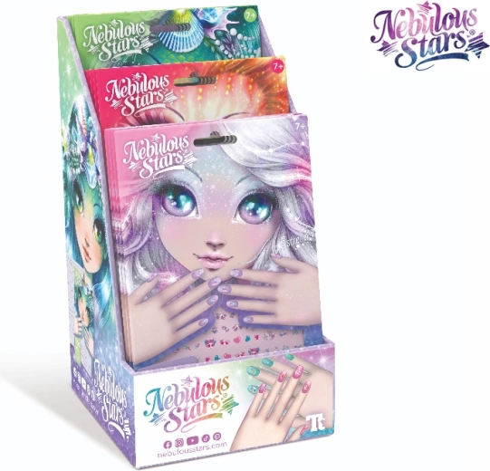 Nebulous Stars Nagelsticker – 1 Stück