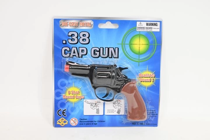 Metall-Zündplättchenpistole im Revolver-Stil