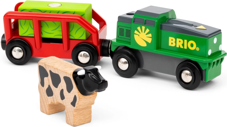 BRIO Bauernhof-Batteriezug