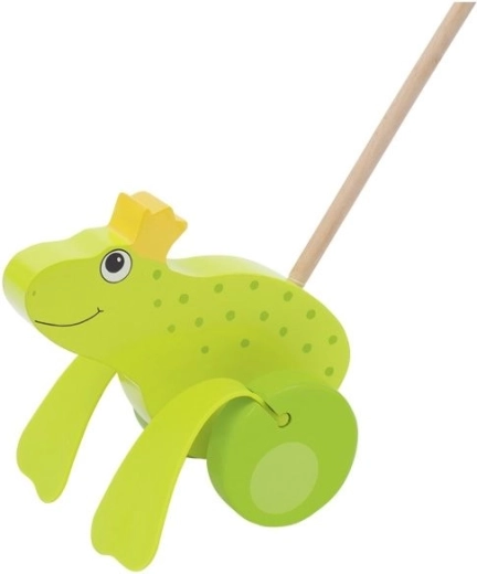 Froschkönig, der drückt