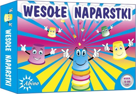 Fröhliche Fingerhüte – schnelles Reaktionsspiel