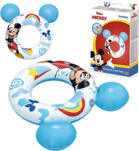 Bestway Mickey Mouse Kinder-Schwimmring mit Ohren