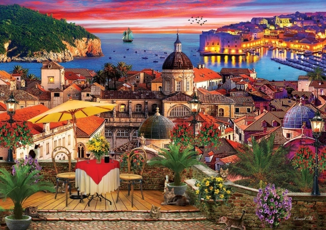 Puzzle Dubrovnik 1000 Teile