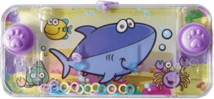 QUIZY Wasserspiel mit Ringen – Meerestiere - 1 Stück