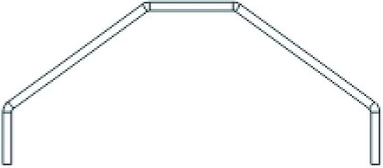 Vorderer Stabilisator X3 2,5 mm JAMARA