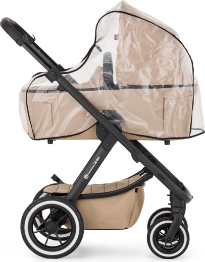 Petite&Mars Rainy Regenverdeck für tiefe Kinderwagenwanne