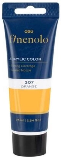 Acrylfarbe Senf 75 ml