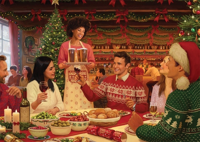 Falcon-Puzzle Festmahl 500 Teile