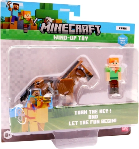 Minecraft Aufziehfigur Serie 2
