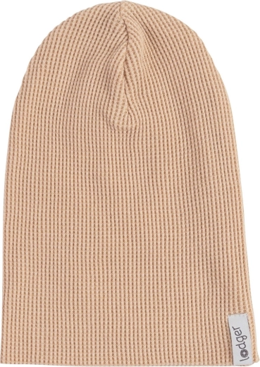 Lodger Beanie Ciumbelle Linen Baumwollmütze 6–12 Monate