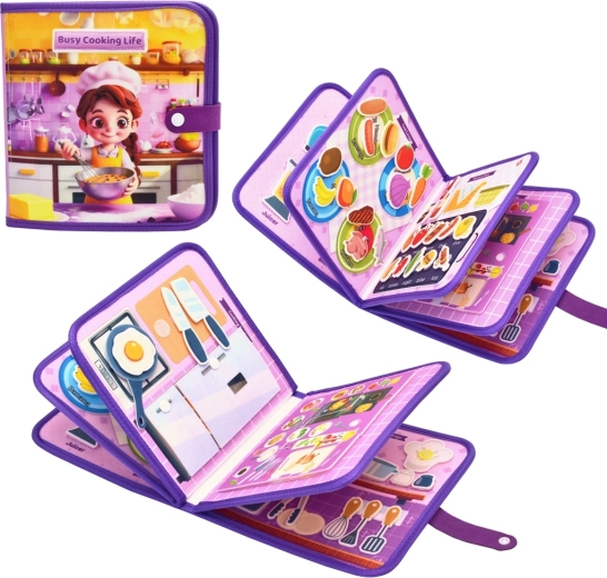 2Kids Toys sensorisches Busy-Buch Kochen