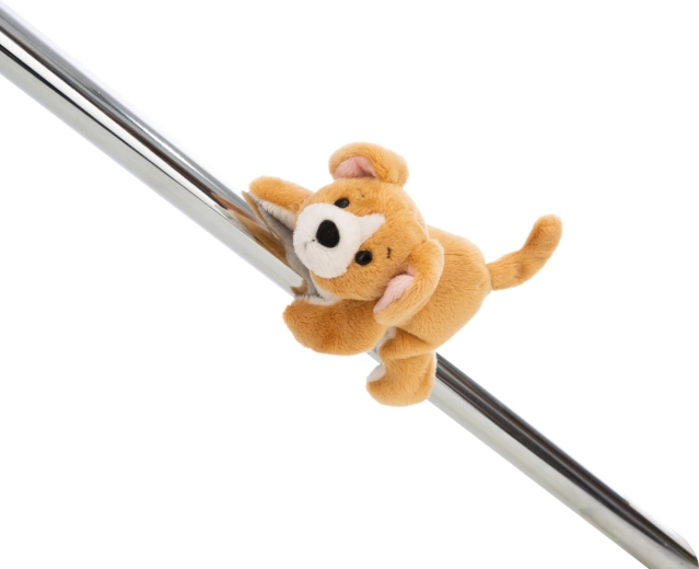 NICI Magnet brauner Hund 12 cm Green