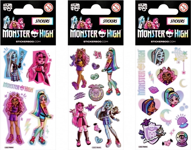 Monster High Aufkleber - 1 Stück