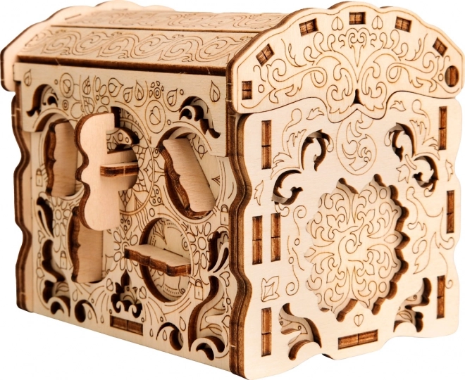Holzrätselbox Secret Treasure von EscapeWelt