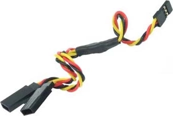 Y-Verteilerkabel für Servo JR 60 cm, verdrillt – 1 Stück
