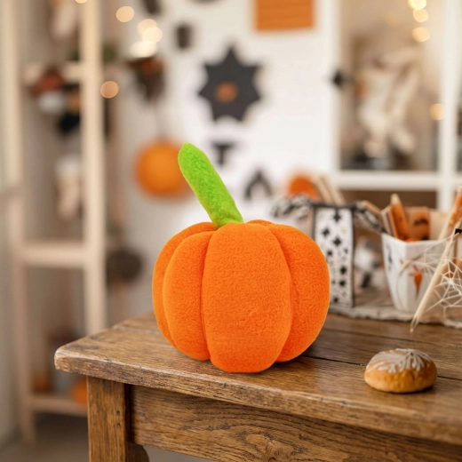 Halloween-Textilkürbis
