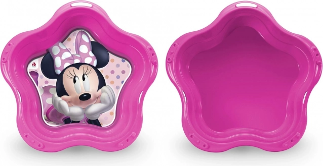 Kinder-Sandkasten und Planschbecken 2-in-1 MINNIE