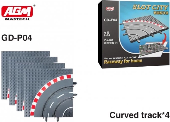 Ergänzungsstrecke Kurve