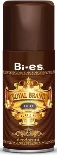 BI-ES Royal Brand Gold Herren-Deospray 150 ml