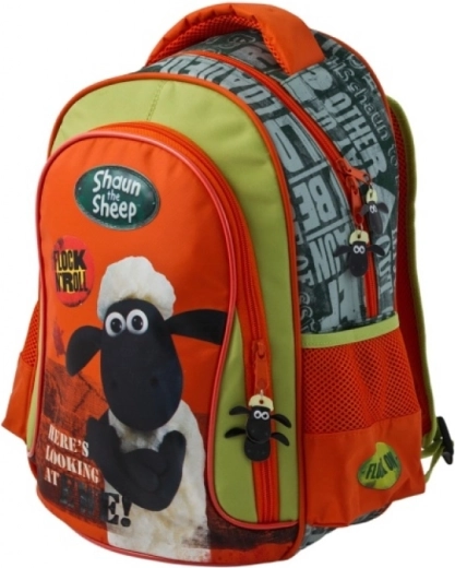 Anatomischer Schulrucksack Shaun das Schaf für die 1. Klasse der Grundschule