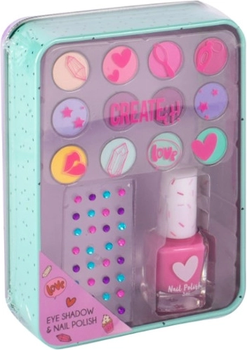 Create It! Lidschatten-Set und Nagellack in der Dose