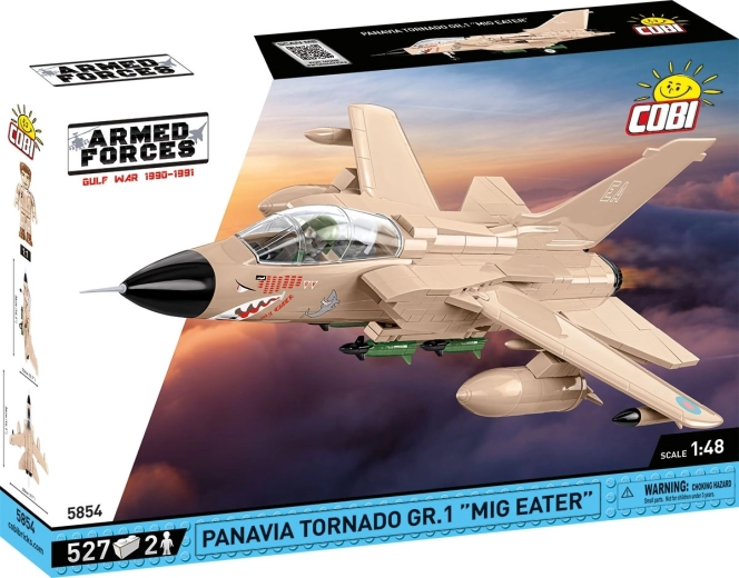 Cobi Armed Forces Panavia Tornado GR.1 MiG Eater Flugzeug-Bausatz 1:48 (527 Teile)