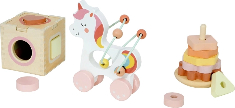 2Kids Toys Motorikspielzeug 3 in 1 Unicorn
