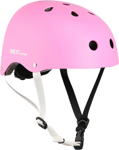 Freestyle-Helm Nils Extreme rosa – XS (48–52 cm)