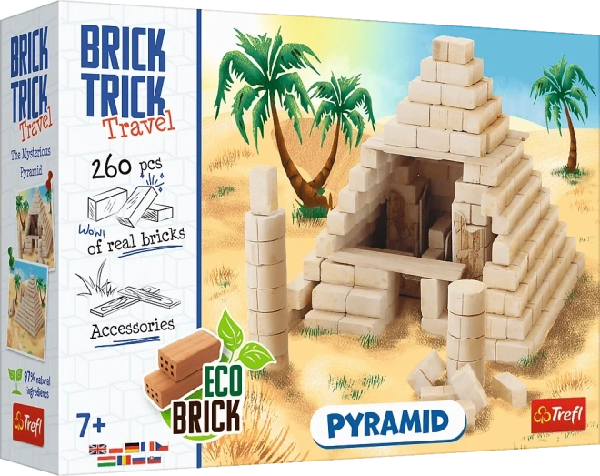Trefl Brick Trick Reisepyramide