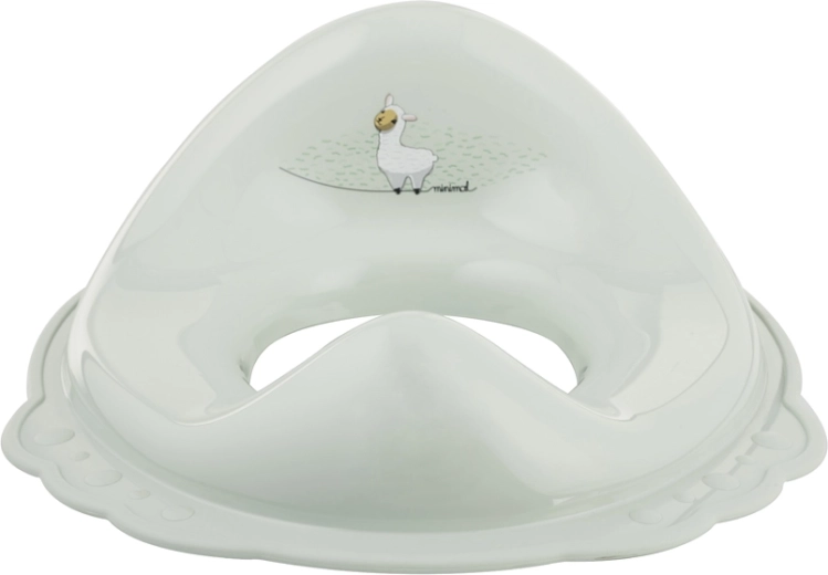 Maltex WC-Reduzierer mit Griffen Lama Minimal – Salbeigrün