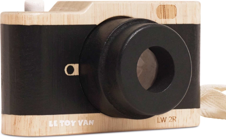 Le Toy Van Holz-Retro-Kamera mit Kaleidoskop