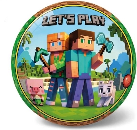 Star Ball 23 cm Minecraft Let’s Play