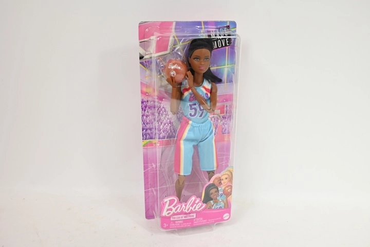 Barbie Themenpuppe Basketballspielerin mit Ball