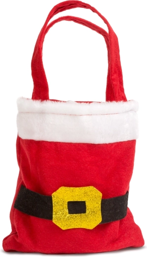 Textile Geschenktasche Nikolaus 30 × 20 cm