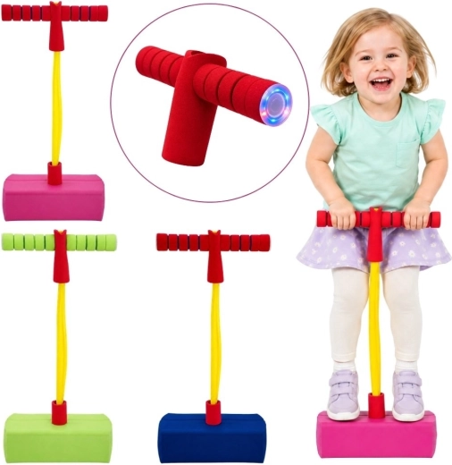 Woopie Schaumstoff-Pogo-Jumper für Kinder – Balancetraining