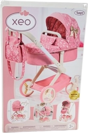 Puppenwagen Bayer PramXeo – 1 Stück