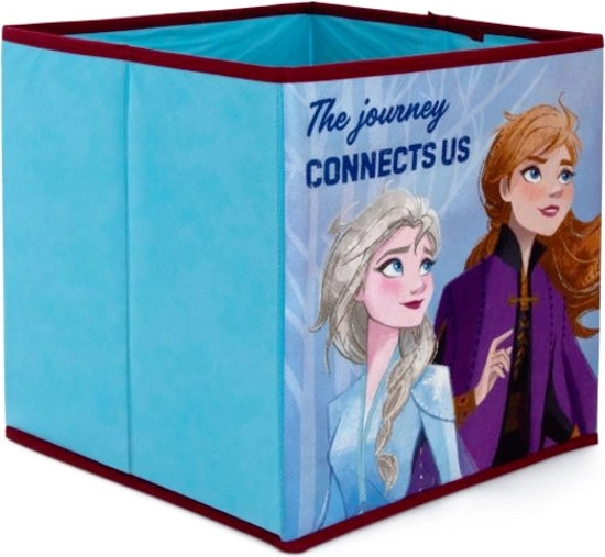 Faltbare Aufbewahrungsbox Frozen 31 × 31 × 31 cm