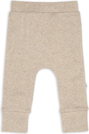 Lodger Kinder-Sweathose melange beige Gr. 68