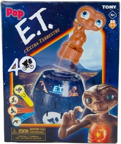 TOMY Pop Up E.T. – actionreiches Familienspiel