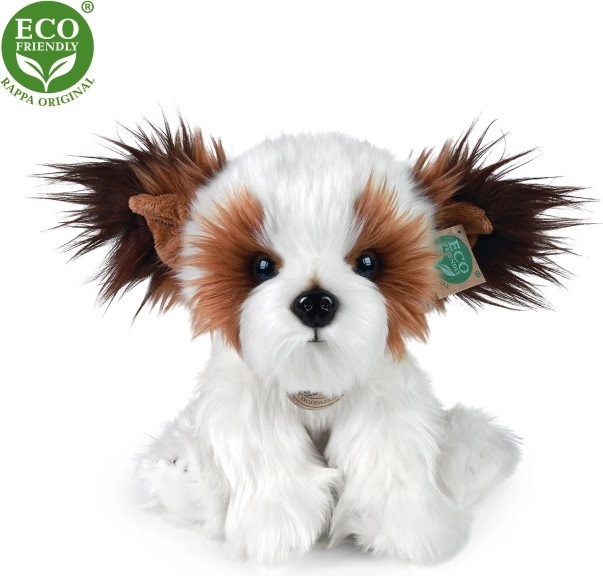 Plüschhund Shih Tzu sitzend 28 cm ECO-FRIENDLY