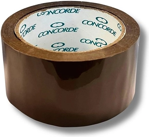 Verpackungsband CONCORDE 48 mm x 66 m, braun