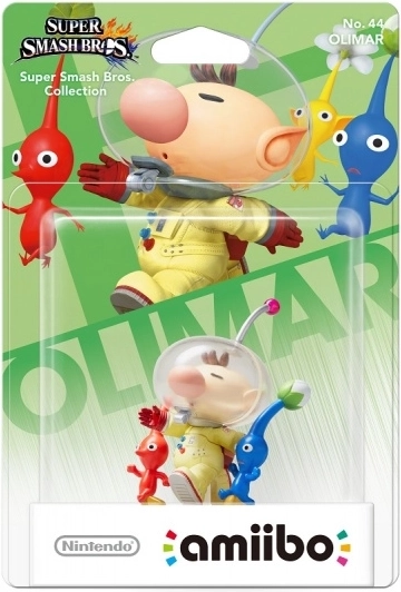 Amiibo Pikmin und Olimar – Figur für Super Smash Bros.