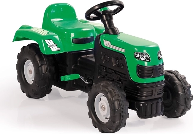 Dolu Ranchero Kinder-Pedaltraktor grün