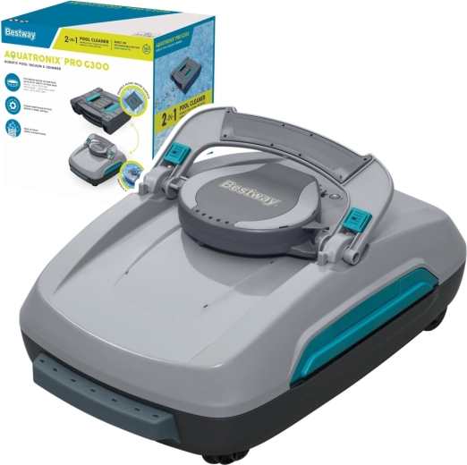 Robotischer Poolreiniger 2-in-1 Bestway AquaTronix Pro G300