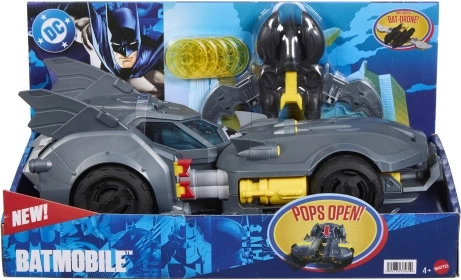DC Batlink Batmobil 40 cm für 30-cm-Figuren